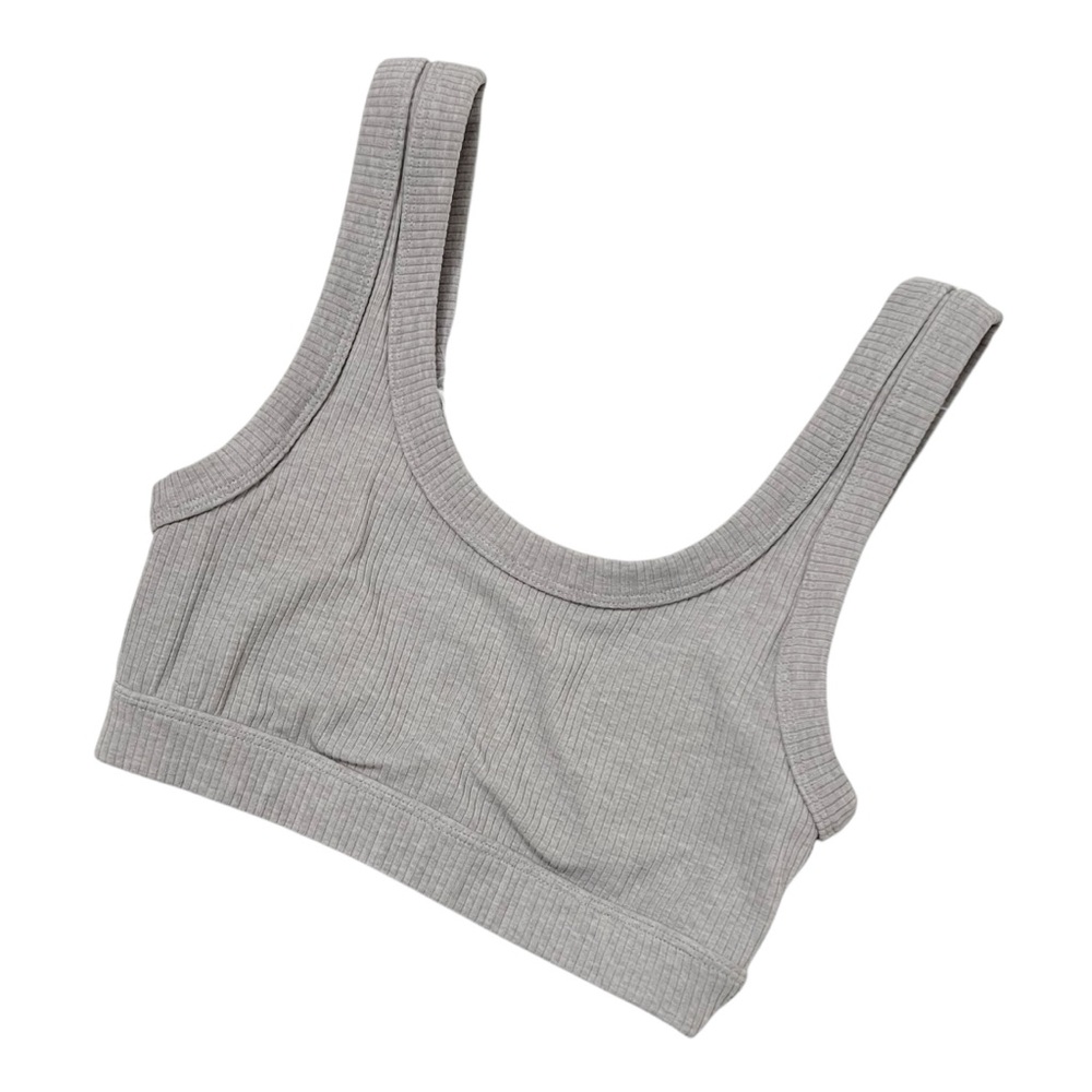 Alo Yoga Wellness Bra  Dove Grey‎ Size X Small - Picture 6 of 12